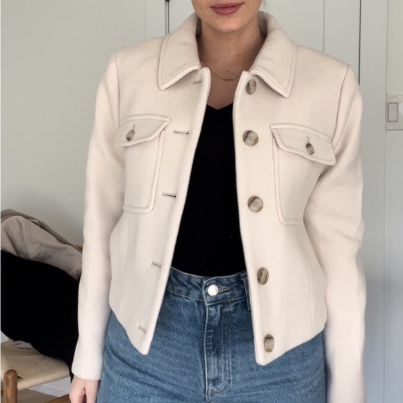 J.Crew Lady Jacket in Italian Stadium-Cloth Wool - Picture 6 of 14